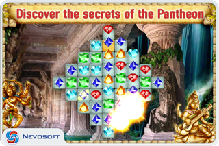 Pantheon: jewel matching puzzle Screenshot 5