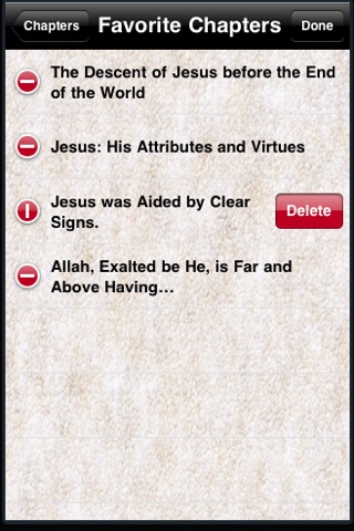 The islamic view of Jesus ( P.B.U.H ) screenshot-3