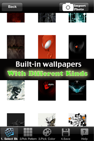 Best Glow Wallpaper Designer(FREE)-Customize your Home Screen Wallpaper! screenshot 2