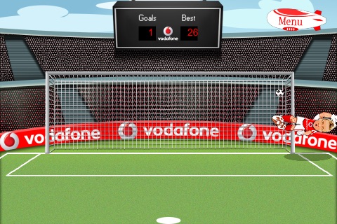 Vodafone Penalty Shootout