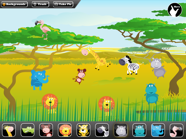 Toddler Stamps HD Free(圖1)-速報App