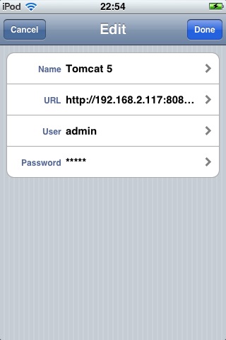 Watchdog for Tomcat screenshot-4