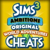 Cheats for Sims 3 Ambitions, Original & World Adventures (Combo Pack)