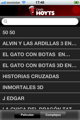 Cines HOYTS Uruguay screenshot 2