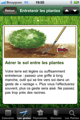 Guide du Jardin screenshot 3