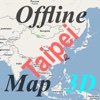 3D Offline Map Taipei