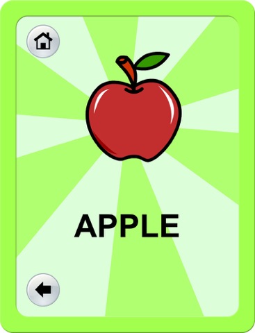 Baby Voice Cards Lite for iPad screenshot 2