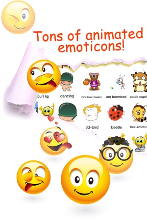 Animated Emoticons™ for MMS Text Message