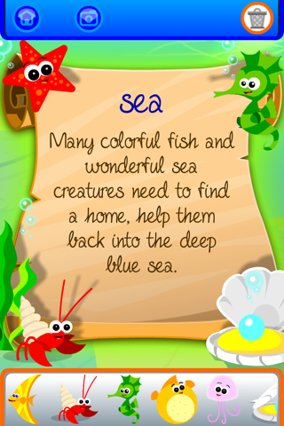 Lalla Funny Stickers - Sea World screenshot 2