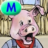 The Three Little Pigs – LAZ Reader [Level M–second grade]