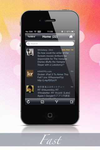 TwitBird free for Twitter screenshot 3