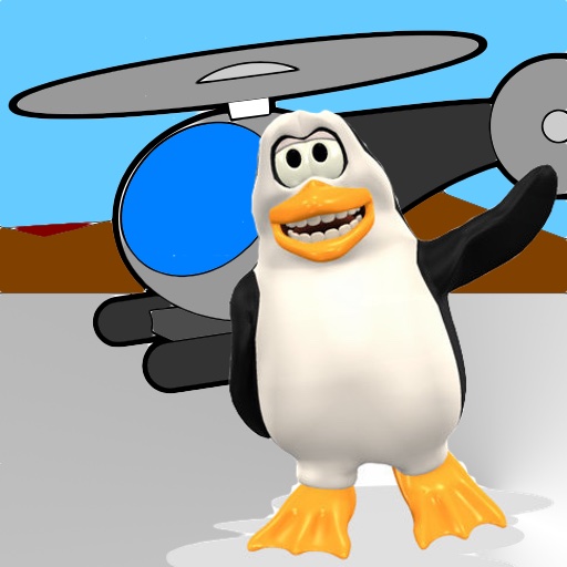 Penguin Helicopter Rescue icon