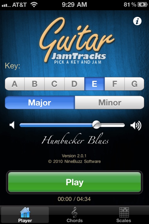 Guitar Jam Tracks: Humbucker Blues