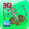 3D Human Blood Circulation Lung_HD