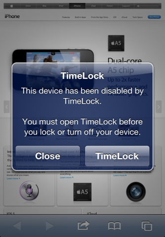 TimeLock - Time Limit for Parents screenshot 3