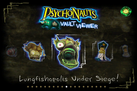 Psychonauts Vault Viewer! screenshot 2