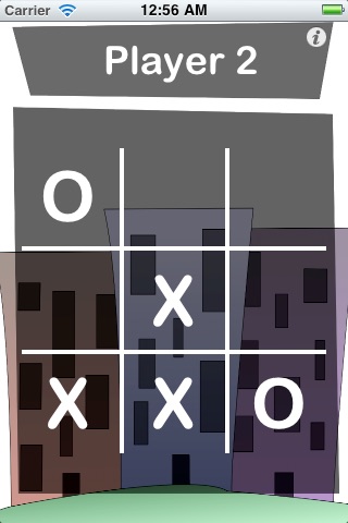 X Vs O: A Game of TicTacToe