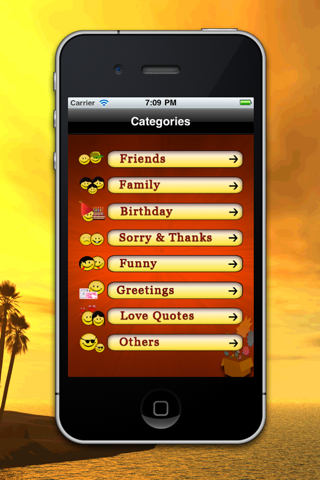 SMS & Email Templates HD Lite screenshot 3