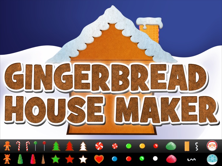 Gingerbread House Maker HD