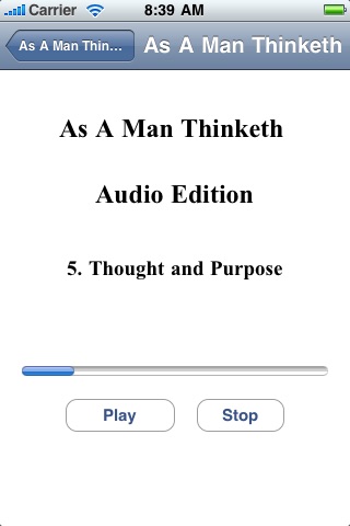 As A Man Thinketh - Audio Edition screenshot-3