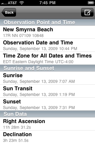 Clever Moon and Sun Calculator screenshot-3