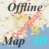 3D Offline Map Dongguan