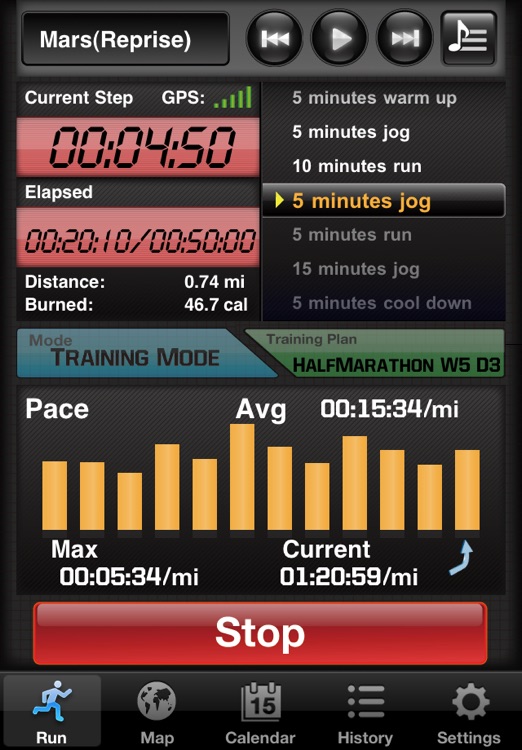 Run Training Free