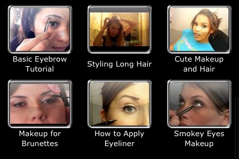 Easy Makeup and Hair: See How to Apply Makeup and New Hairstyles