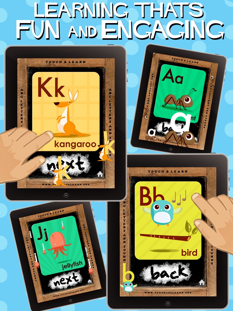 abc First Step Lite - Letters and Sounds for iPad screenshot 4