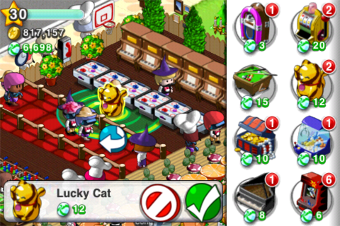 Pocket Cafe screenshot 3