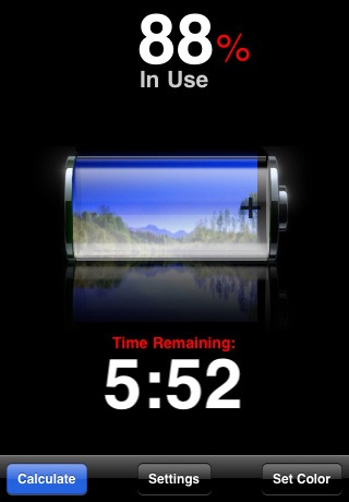 Battery! (Calculator + Custom Themes) screenshot-3
