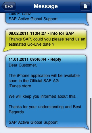 SAP Support Desk