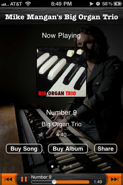 Mike Mangan's Big Organ Trio