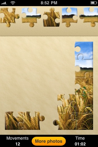 Bright Puzzles: Farm Life Lite screenshot-3