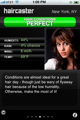 Haircaster screenshot