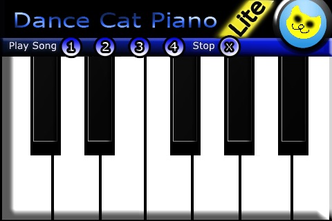 Dance Cat Piano Lite