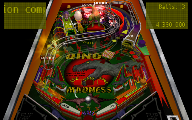 Dino Madness Pinball