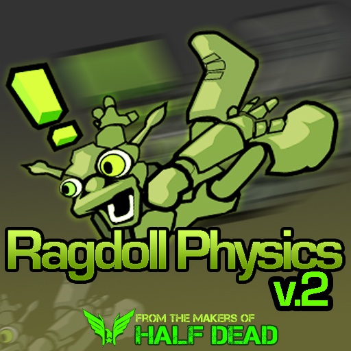 3D Rag Doll Physics - Ouch! icon