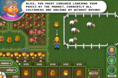 Alice Greenfingers screenshot 2