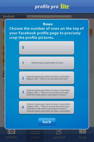 Profile Pro Lite screenshot