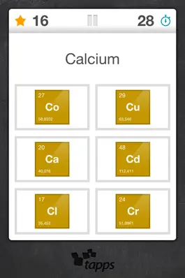 Game screenshot Elements - Periodic Table Element Quiz apk