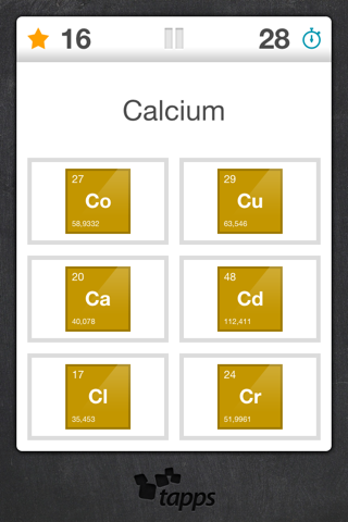 How to cancel & delete Elements - Periodic Table Element Quiz from iphone & ipad 2