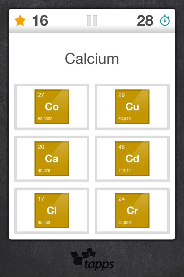 Elements - Periodic Table Element Quiz screenshot 2