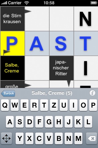 Kreuzworträtsel screenshot-3