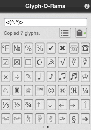 Glyph-O-Rama(圖2)-速報App