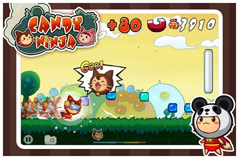 Candy Ninja-Cat(圖1)-速報App