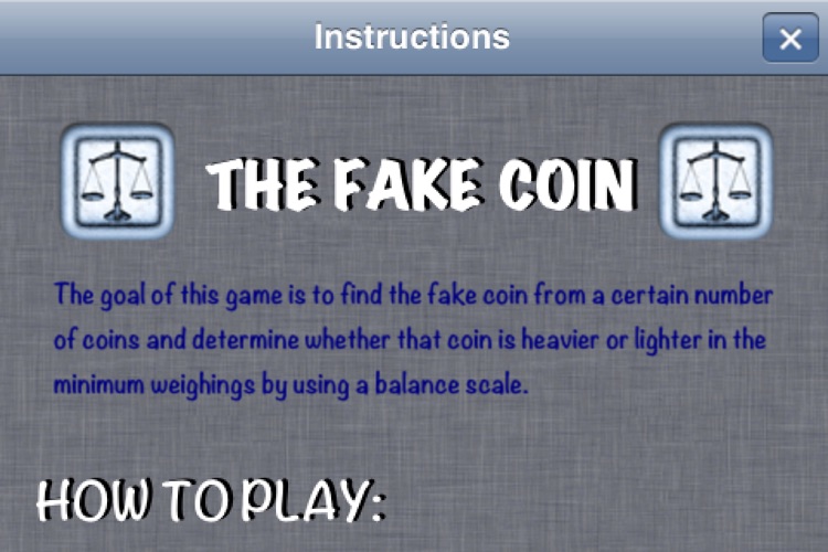 The Fake Coin for iPhone screenshot-3