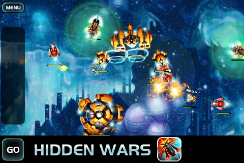Hidden Wars screenshot 2