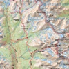 Sequoia and Kings Canyon National Park Recreation Map