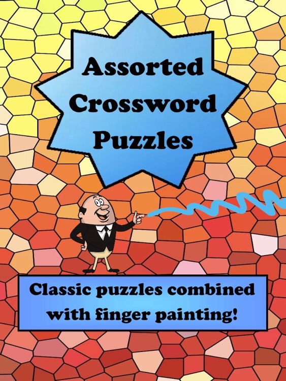 Assorted Crossword Puzzles HD – For your iPad!